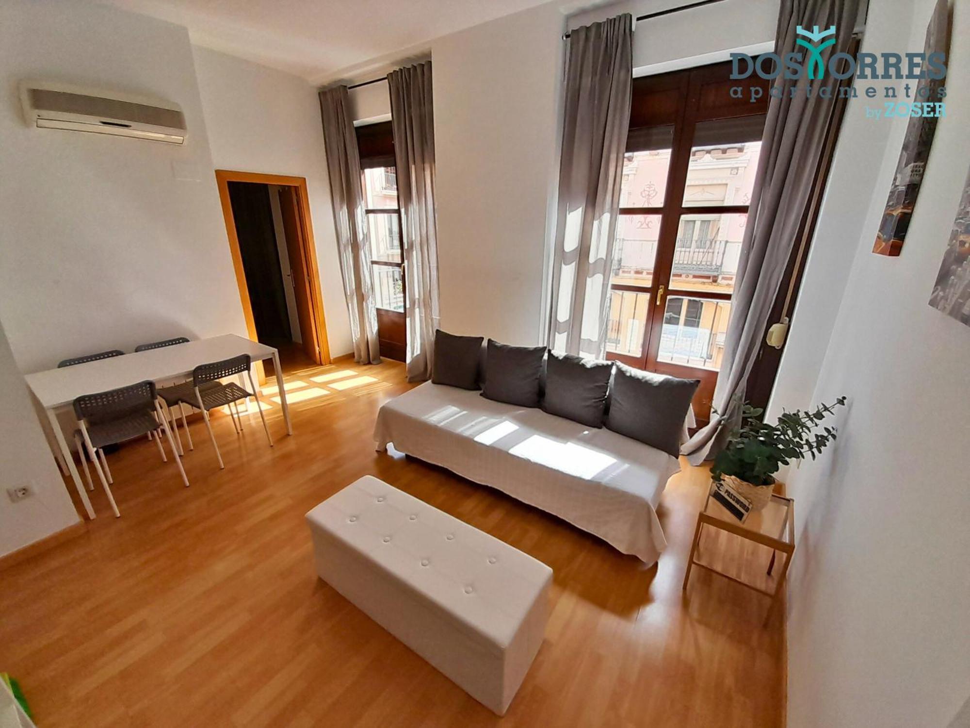 Dos Torres Pilar Suites- Balcones Con Vistas A La Ciudad Saragosse Extérieur photo